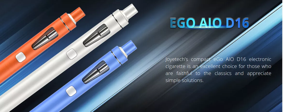 eGo AIO D16 electronic cigarette