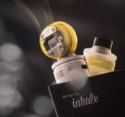 Desire design & Inhale Coils Alexa RDA - but it looks worthy