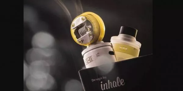 Desire design & Inhale Coils Alexa RDA - but it looks worthy