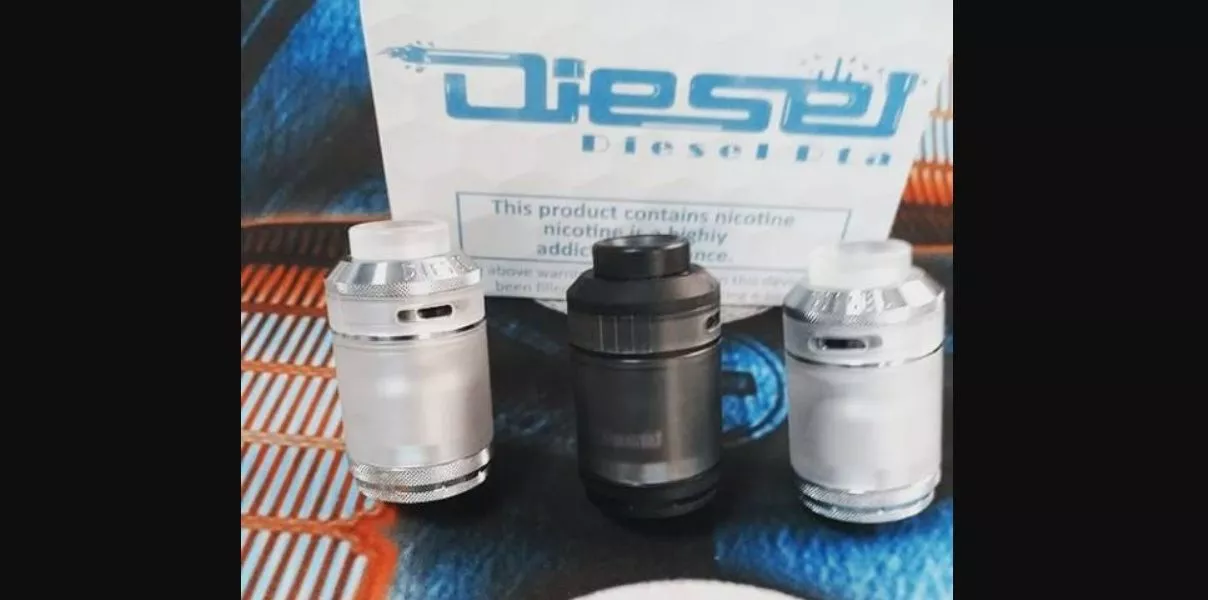The Timesvape Diesel RTA is a non-spillable double-stranded copy