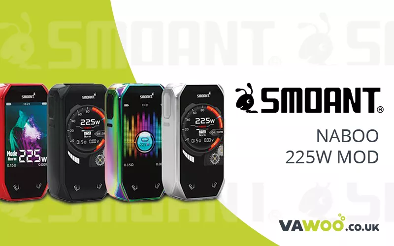 Smoant Naboo 225W MOD