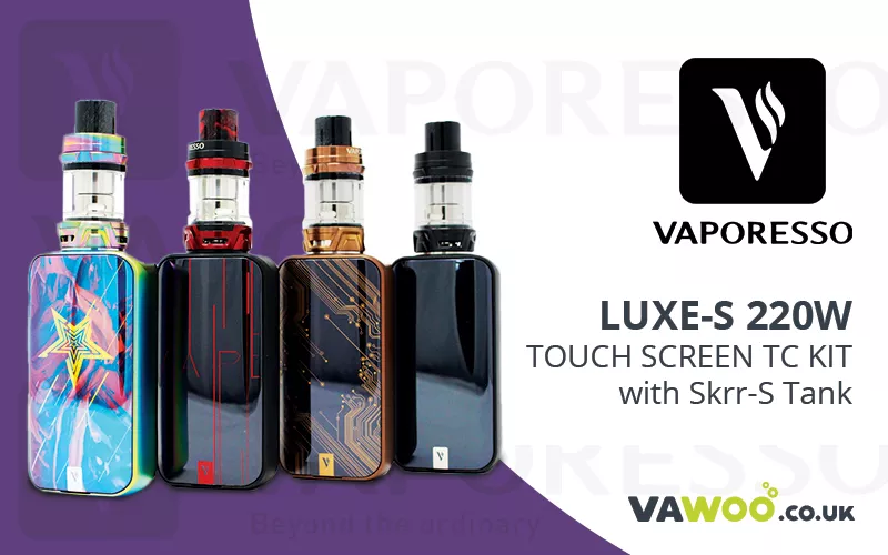 Vaporesso Luxe-S 220W Touch Screen 