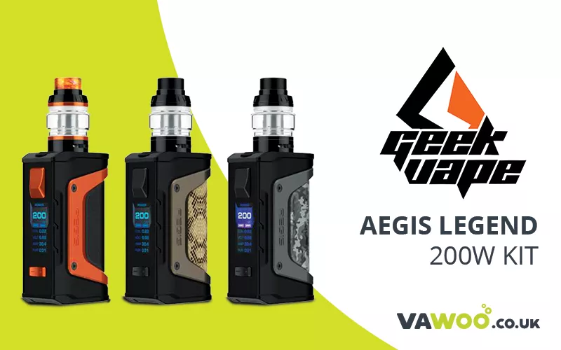 Geek Vape Aegis Legend 200W 