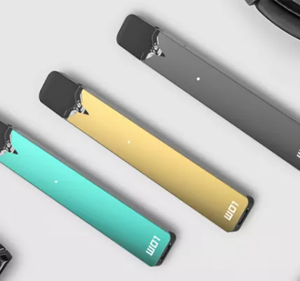 W01 Vape Pod is a typical representative of its class from OVNS