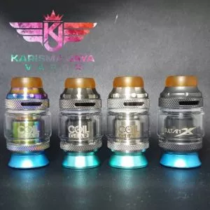 Coil Gear Sultan X RTA - a tale about how Zeus Sultan became