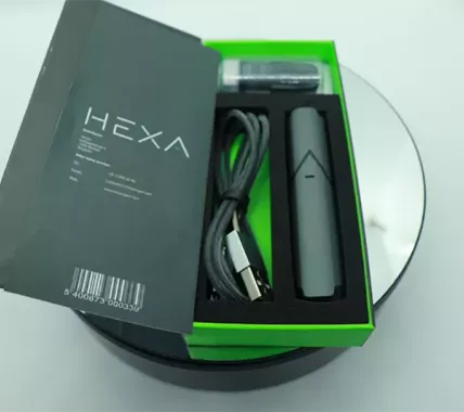 Hexa V2.0 - the second in a row starter kit from Hexavapor