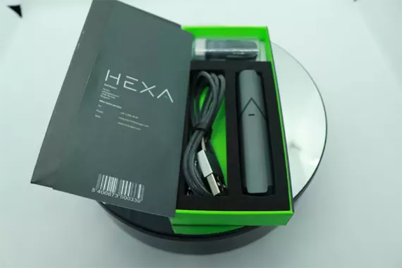 Hexa V2.0 - the second in a row starter kit from Hexavapor